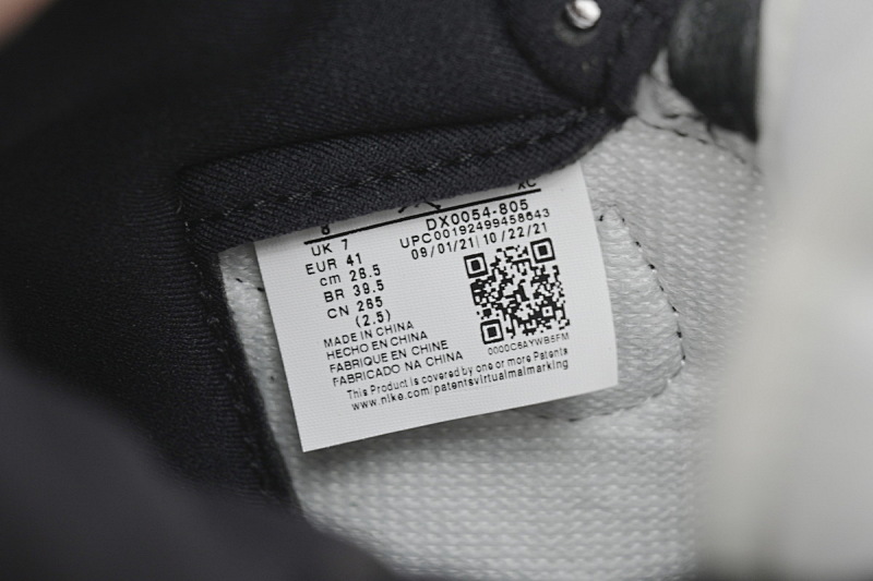 【BA7XH】白紫渐变 东莞版乔丹1代篮球鞋 DX0054-805 Air Jordan 1 High OG “Craft”