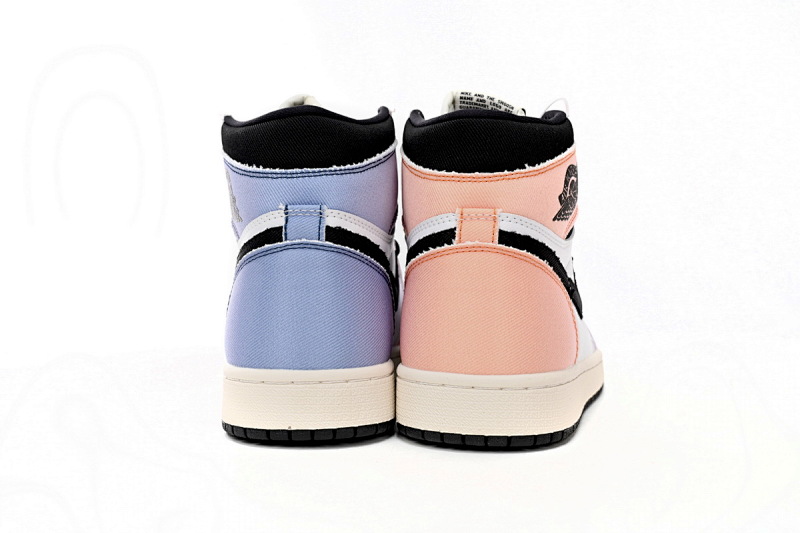 【BA7XH】白紫渐变 东莞版乔丹1代篮球鞋 DX0054-805 Air Jordan 1 High OG “Craft”