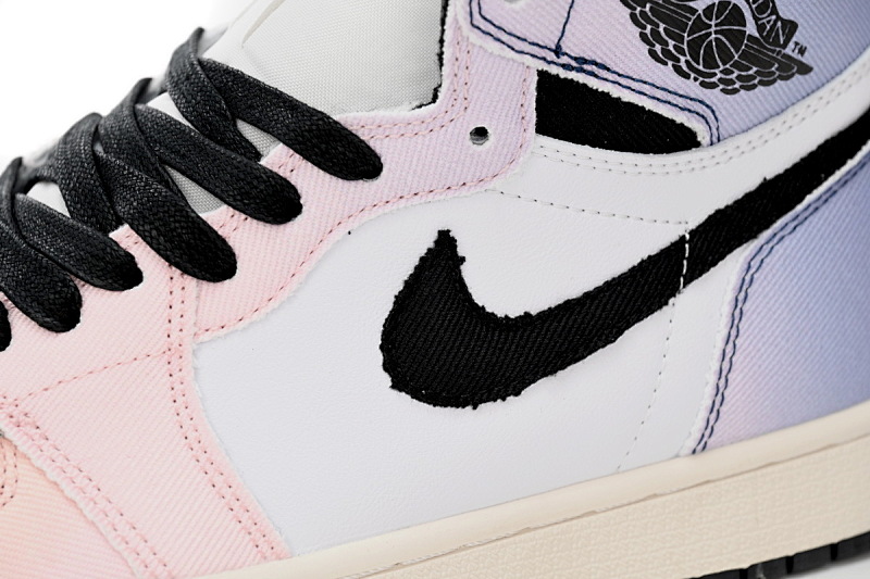 【BA7XH】白紫渐变 东莞版乔丹1代篮球鞋 DX0054-805 Air Jordan 1 High OG “Craft”