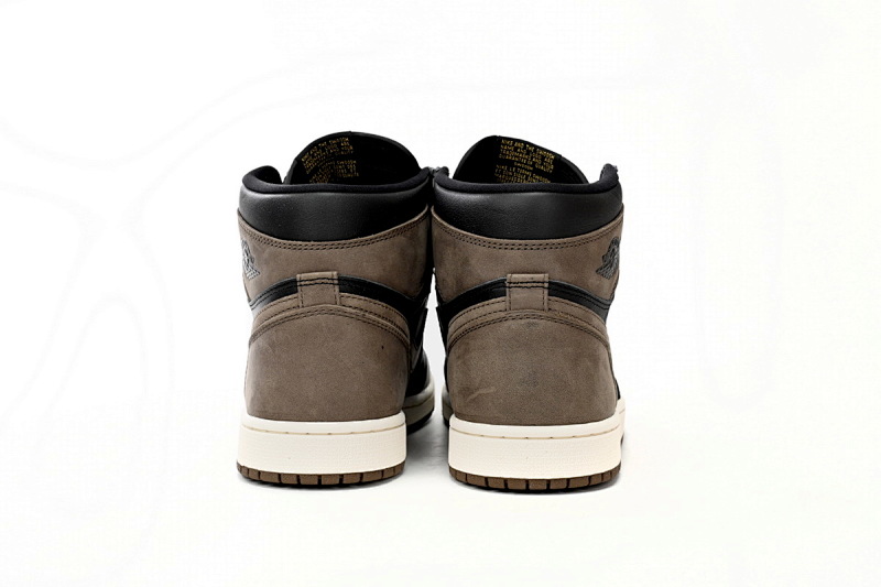 【CN3BS】棕黑 STOS版乔丹1代篮球鞋 DZ5485-020 Air Jordan 1 High OG “Palomino”Brown black