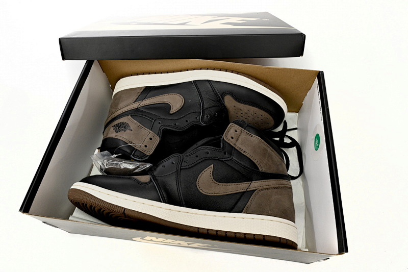 【CN3BS】棕黑 STOS版乔丹1代篮球鞋 DZ5485-020 Air Jordan 1 High OG “Palomino”Brown black
