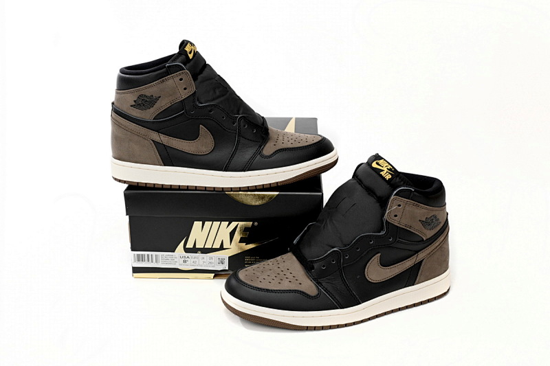 【CN3BS】棕黑 STOS版乔丹1代篮球鞋 DZ5485-020 Air Jordan 1 High OG “Palomino”Brown black