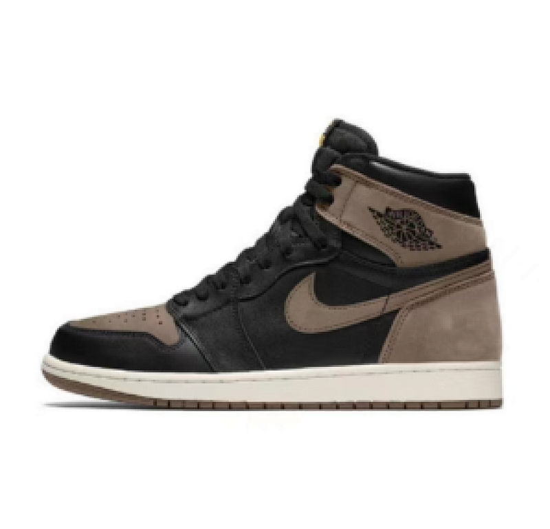 【CN3BS】棕黑 STOS版乔丹1代篮球鞋 DZ5485-020 Air Jordan 1 High OG “Palomino”Brown black
