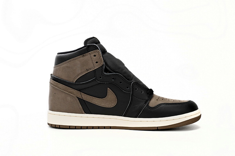 【CN3BS】棕黑 STOS版乔丹1代篮球鞋 DZ5485-020 Air Jordan 1 High OG “Palomino”Brown black
