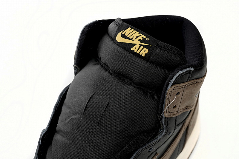 【CN3BS】棕黑 STOS版乔丹1代篮球鞋 DZ5485-020 Air Jordan 1 High OG “Palomino”Brown black