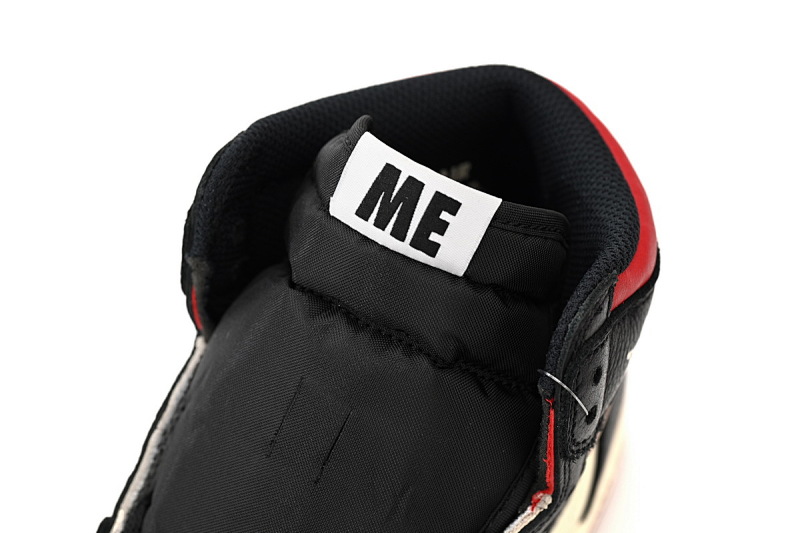 【CA1K6】禁止转卖 纯原版乔丹1代 Air Jordan 1 NRG OG High “NOT FOR RESALE”Varsity Red 861428-106