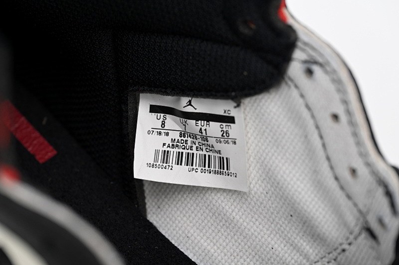 【CA1K6】禁止转卖 纯原版乔丹1代 Air Jordan 1 NRG OG High “NOT FOR RESALE”Varsity Red 861428-106