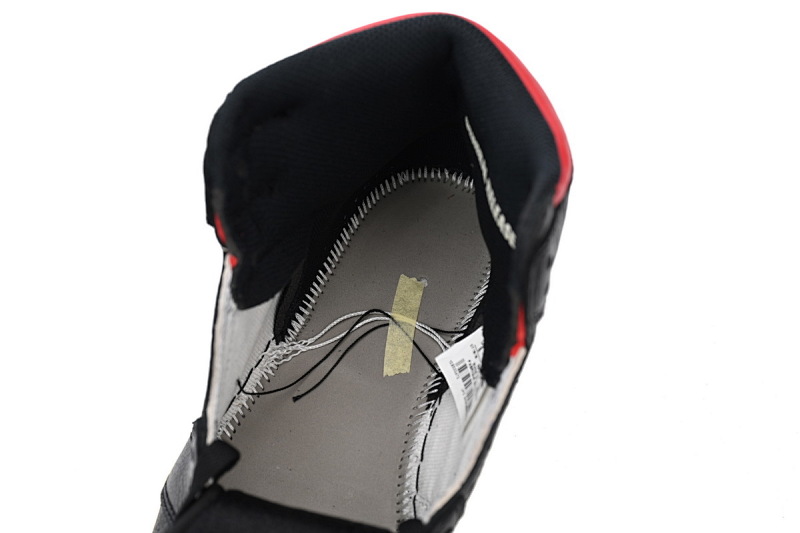 【CA1K6】禁止转卖 纯原版乔丹1代 Air Jordan 1 NRG OG High “NOT FOR RESALE”Varsity Red 861428-106