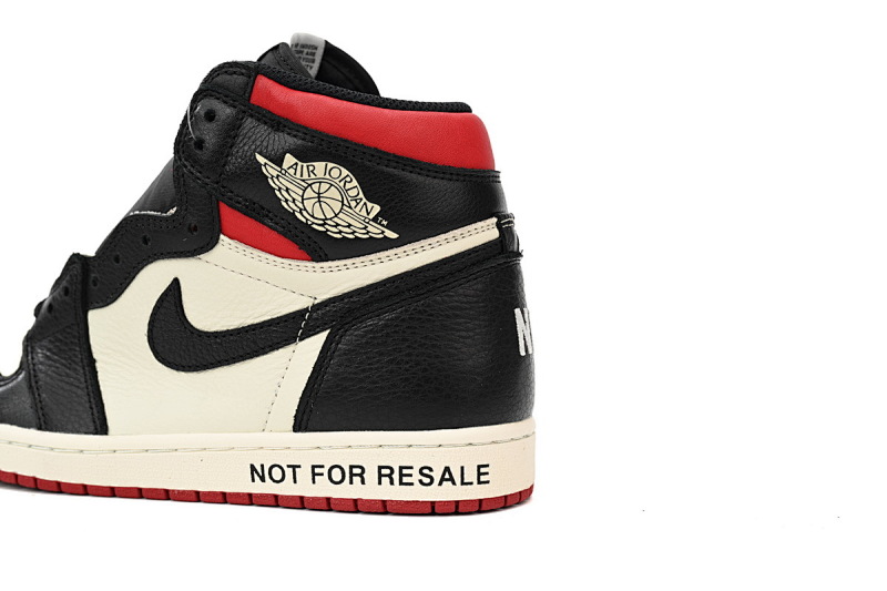 【CA1K6】禁止转卖 纯原版乔丹1代 Air Jordan 1 NRG OG High “NOT FOR RESALE”Varsity Red 861428-106