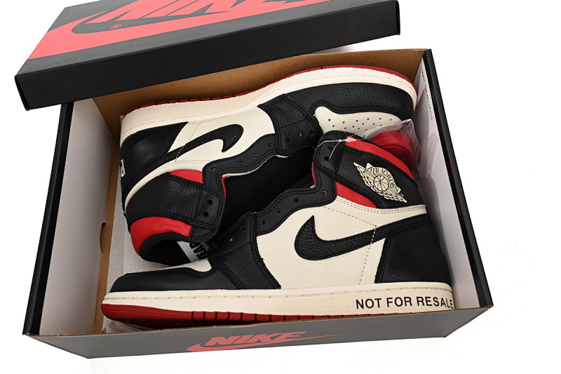 【CA1K6】禁止转卖 纯原版乔丹1代 Air Jordan 1 NRG OG High “NOT FOR RESALE”Varsity Red 861428-106