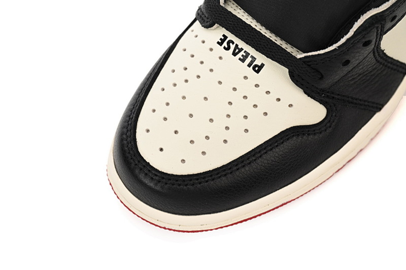 【CA1K6】禁止转卖 纯原版乔丹1代 Air Jordan 1 NRG OG High “NOT FOR RESALE”Varsity Red 861428-106