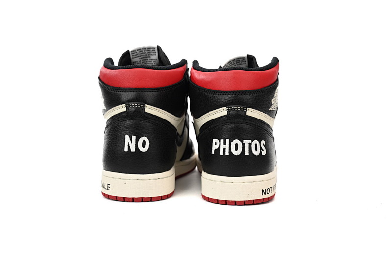 【CA1K6】禁止转卖 纯原版乔丹1代 Air Jordan 1 NRG OG High “NOT FOR RESALE”Varsity Red 861428-106