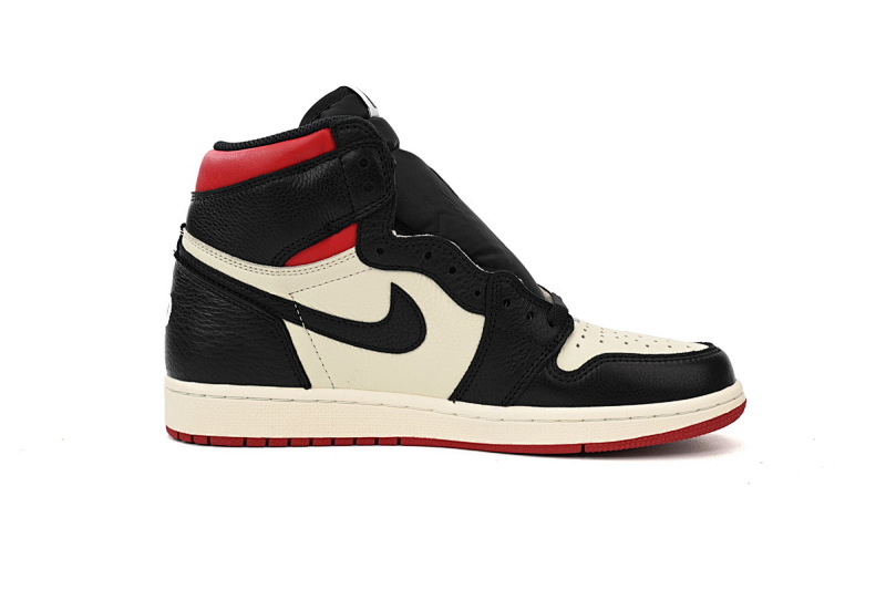 【CA1K6】禁止转卖 纯原版乔丹1代 Air Jordan 1 NRG OG High “NOT FOR RESALE”Varsity Red 861428-106