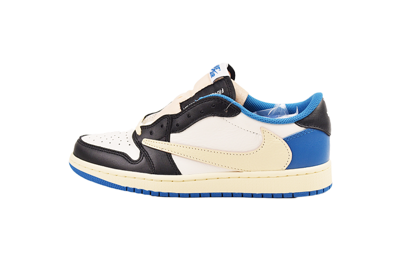 【DA7OG】兰低钩	OG版乔丹1代低帮 DM7866-140 Travis Scott x Fragment Design x Air Jordan 1 Low