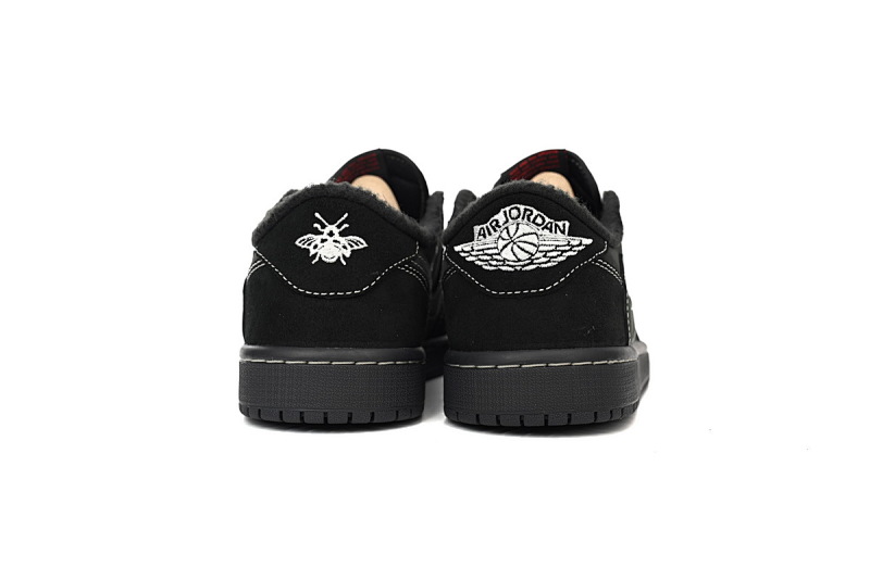 yupoo_333094_5b90c699.jpg 【DA0OG】黑低帮 OG版乔丹1代低帮 DM7866-001 Travis Scott x Air Jordan 1 Low OG SP Black Phantom