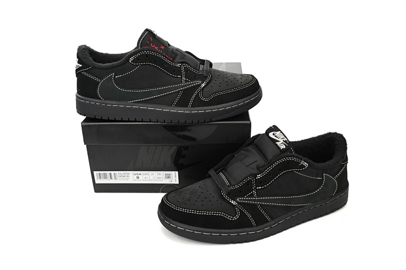 yupoo_333094_5e0a3d01.jpg 【DA0OG】黑低帮 OG版乔丹1代低帮 DM7866-001 Travis Scott x Air Jordan 1 Low OG SP Black Phantom