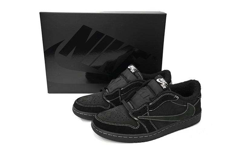 yupoo_333094_6b80189c.jpg 【DA0OG】黑低帮 OG版乔丹1代低帮 DM7866-001 Travis Scott x Air Jordan 1 Low OG SP Black Phantom