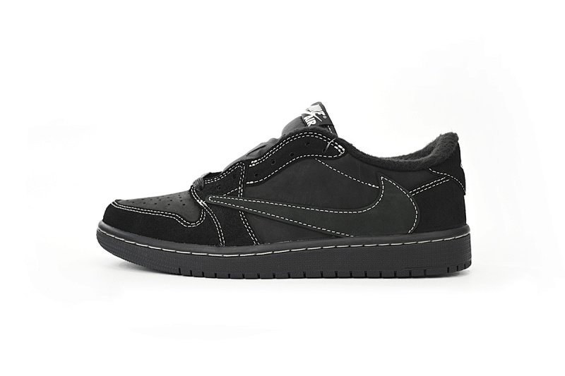 【DA0OG】黑低帮  OG版乔丹1代低帮 DM7866-001 Travis Scott x Air Jordan 1 Low OG SP Black Phantom
