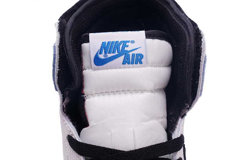 【DA0OG】蓝倒钩  OG版乔丹1代篮球鞋 DH3227-105 Fragment x Travis Scott x Air Jordan 1 High OG Military