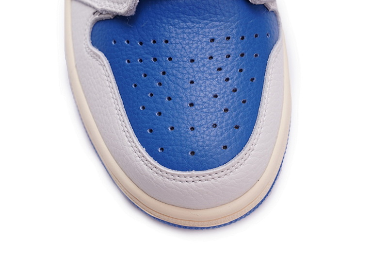【DA0OG】蓝倒钩  OG版乔丹1代篮球鞋 DH3227-105 Fragment x Travis Scott x Air Jordan 1 High OG Military