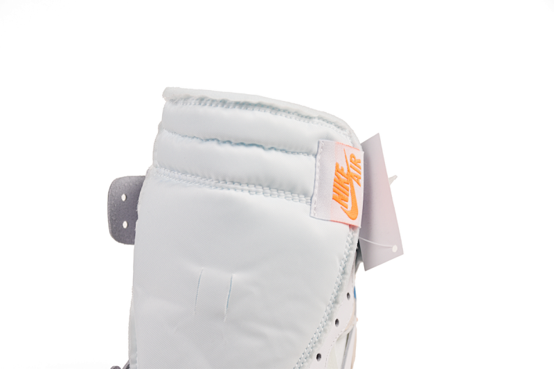 【DA0OG】白联名 Off White联名 OG版本乔丹一代 AQ0818-100 OFF WHITE X Air Jordan 1  White