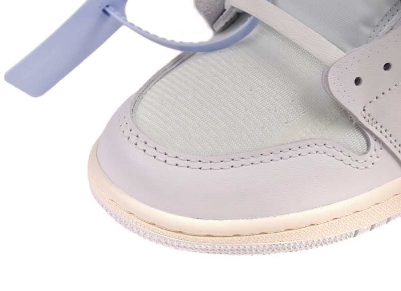 【DA0OG】白联名 Off White联名 OG版本乔丹一代 AQ0818-100 OFF WHITE X Air Jordan 1  White