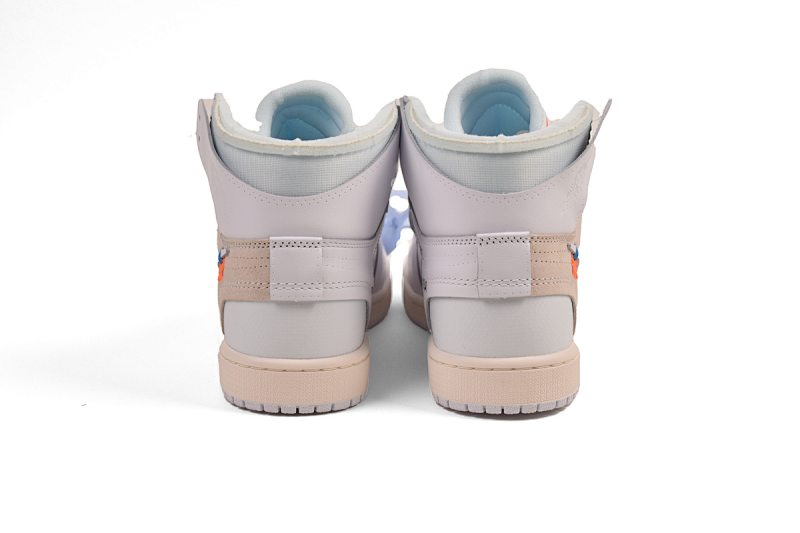 【DA0OG】白联名 Off White联名 OG版本乔丹一代 AQ0818-100 OFF WHITE X Air Jordan 1  White