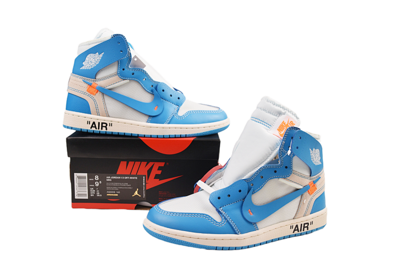 yupoo_333222_5c42eacf.jpg 【DA0OG】蓝联名 Off White联名 OG版本乔丹一代 AQ0818-148 Off White x Air Jordan 1 “UNC”