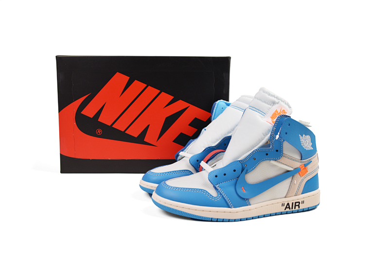 yupoo_333222_a4752ac5.jpg 【DA0OG】蓝联名 Off White联名 OG版本乔丹一代 AQ0818-148 Off White x Air Jordan 1 “UNC”