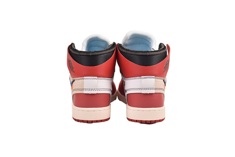 【DA0OG】红联名 Off White联名芝加哥 OG版本乔丹一代 AA3834-101 OFF-WHITE x Air Jordan 1 High OG 10X“Chicago”
