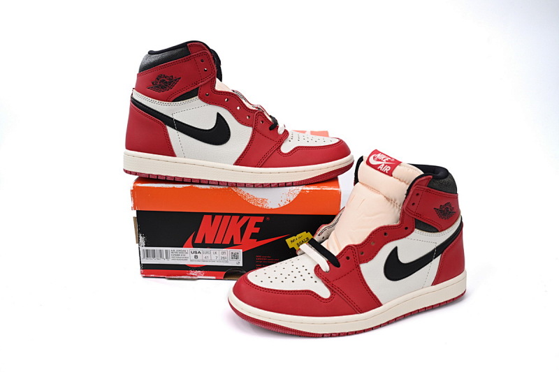 【DA7OG】新芝加哥 OG版乔丹1代篮球鞋 DZ5485-612 Air Jordan 1 High Chicago Reimagined