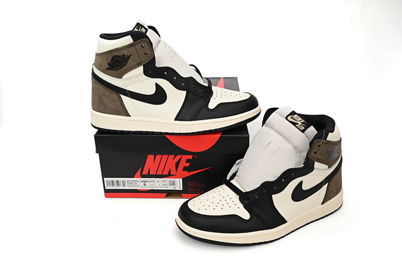 yupoo_333350_2f0adab3.jpg 【DA7OG】小反勾 OG版乔丹1代篮球运动鞋 555088-105 Air Jordan 1 Retro High OG 'Dark Mocha'