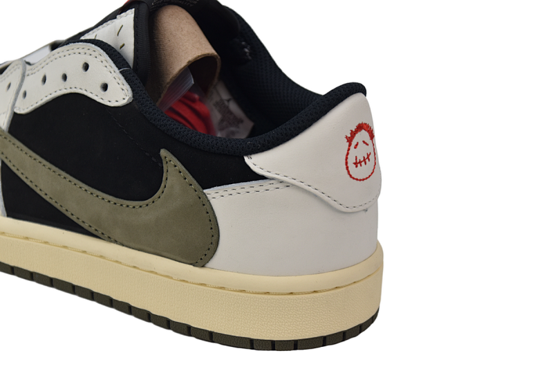 【DA7OG】绿低 OG版乔丹1代低帮 DZ4137-106 Air Jordan 1 Low OG WMNS “Olive”Black Green Olive
