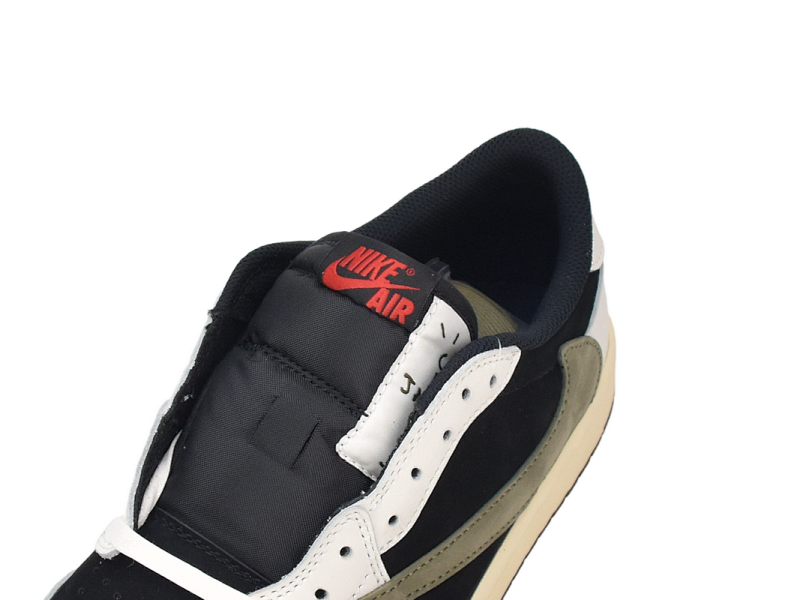 【DA7OG】绿低 OG版乔丹1代低帮 DZ4137-106 Air Jordan 1 Low OG WMNS “Olive”Black Green Olive