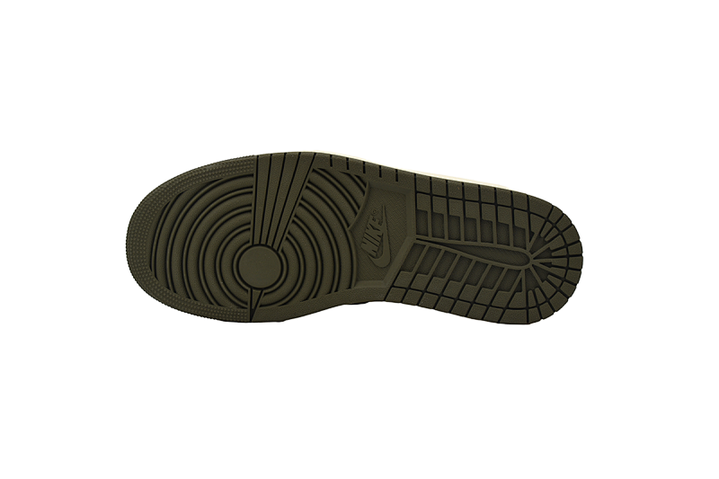 【DA7OG】绿低 OG版乔丹1代低帮 DZ4137-106 Air Jordan 1 Low OG WMNS “Olive”Black Green Olive