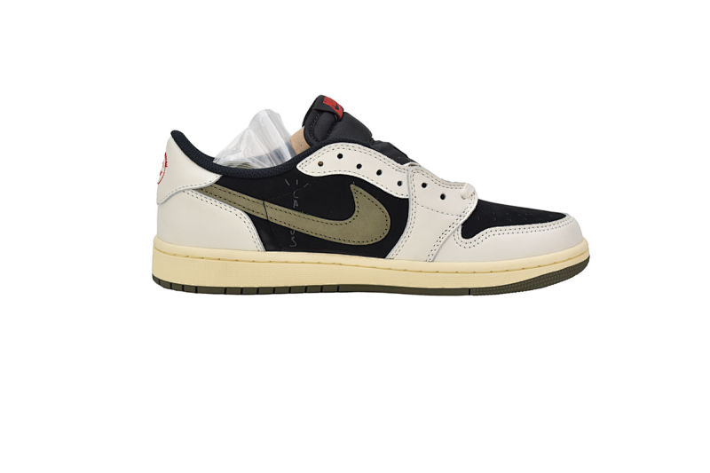 【DA7OG】绿低 OG版乔丹1代低帮 DZ4137-106 Air Jordan 1 Low OG WMNS “Olive”Black Green Olive