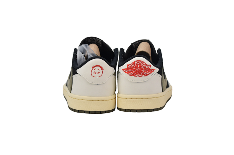 【DA7OG】绿低 OG版乔丹1代低帮 DZ4137-106 Air Jordan 1 Low OG WMNS “Olive”Black Green Olive