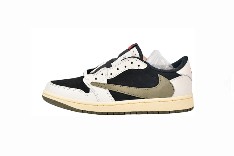 【DA7OG】绿低 OG版乔丹1代低帮 DZ4137-106 Air Jordan 1 Low OG WMNS “Olive”Black Green Olive