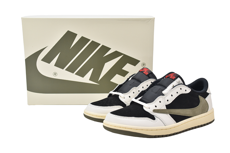 【DA7OG】绿低 OG版乔丹1代低帮 DZ4137-106 Air Jordan 1 Low OG WMNS “Olive”Black Green Olive