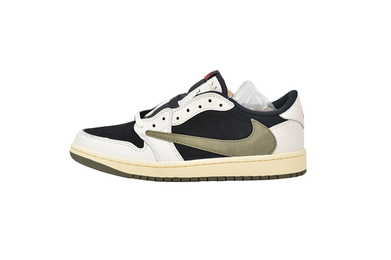 【DA7OG】绿低 OG版乔丹1代低帮 DZ4137-106 Air Jordan 1 Low OG WMNS “Olive”Black Green Olive