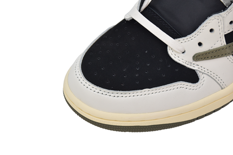 【DA7OG】绿低 OG版乔丹1代低帮 DZ4137-106 Air Jordan 1 Low OG WMNS “Olive”Black Green Olive