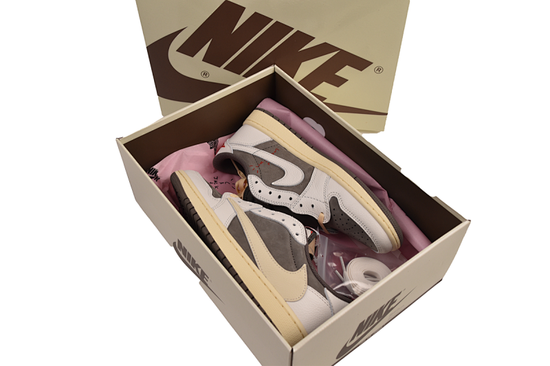 yupoo_333415_0def4f83.jpg 【DA7OG】褐低 OG版乔丹1代低帮 DM7866-162 Travis Scott x Air Jordan 1 Low White Brown Barb