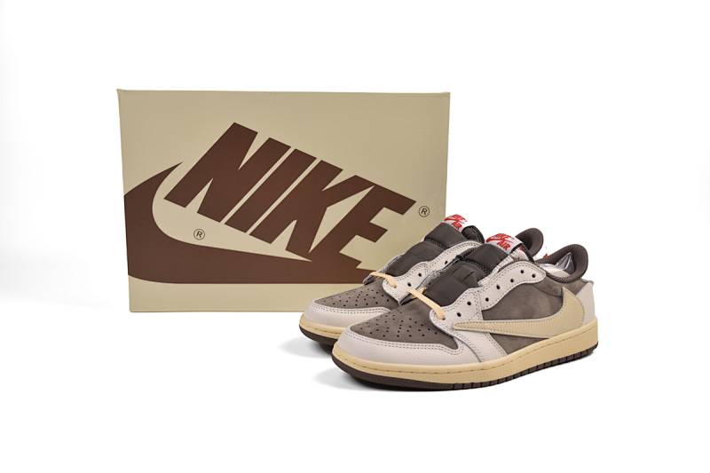 yupoo_333415_59cf89bd.jpg 【DA7OG】褐低 OG版乔丹1代低帮 DM7866-162 Travis Scott x Air Jordan 1 Low White Brown Barb