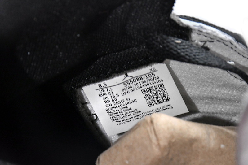 【BA7XH】摩卡倒钩 乔丹1代篮球鞋 555088-105 Air Jordan 1 Retro High OG Dark Mocha
