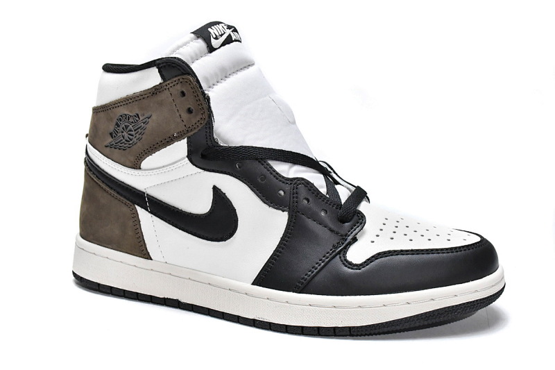 【BA7XH】摩卡倒钩 乔丹1代篮球鞋 555088-105 Air Jordan 1 Retro High OG Dark Mocha