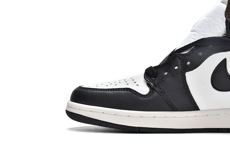 【BA7XH】摩卡倒钩 乔丹1代篮球鞋 555088-105 Air Jordan 1 Retro High OG Dark Mocha