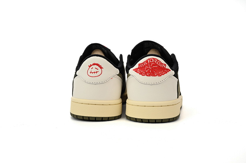 【CA1K6】倒勾4.0 纯原乔丹1代低帮 DZ4137-106 Air Jordan 1 Low OG WMNS “Olive”