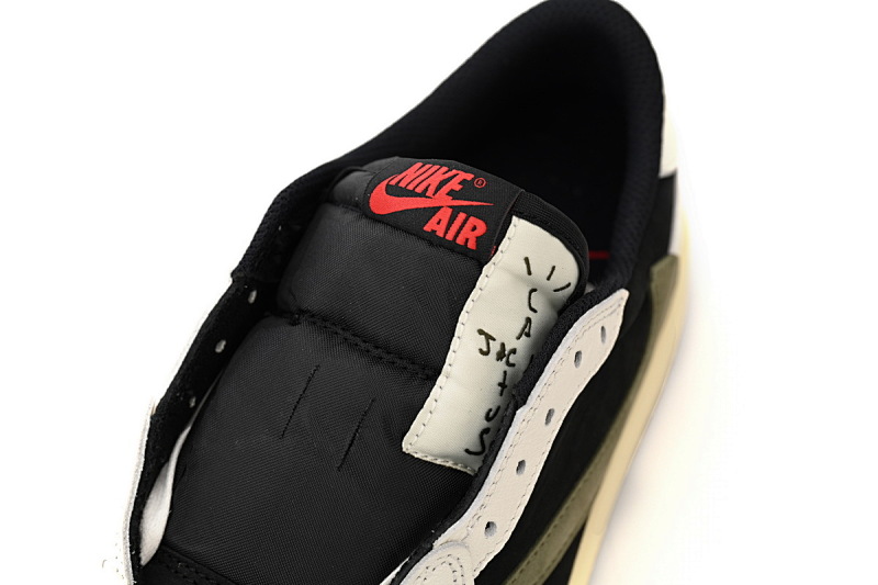 【CA1K6】倒勾4.0 纯原乔丹1代低帮 DZ4137-106 Air Jordan 1 Low OG WMNS “Olive”
