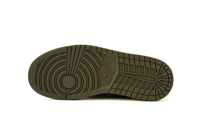 【CA1K6】倒勾4.0 纯原乔丹1代低帮 DZ4137-106 Air Jordan 1 Low OG WMNS “Olive”