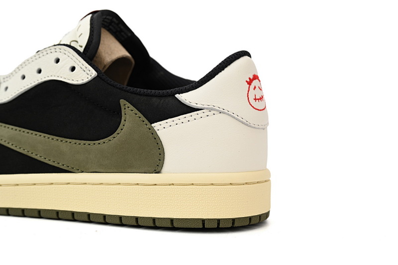 【CA1K6】倒勾4.0 纯原乔丹1代低帮 DZ4137-106 Air Jordan 1 Low OG WMNS “Olive”
